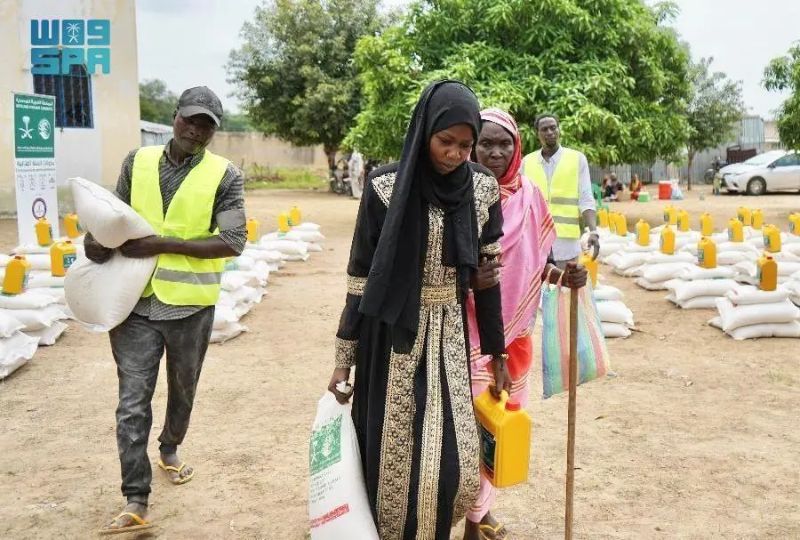 KSrelief launches 2026 aid distribution project in Chad